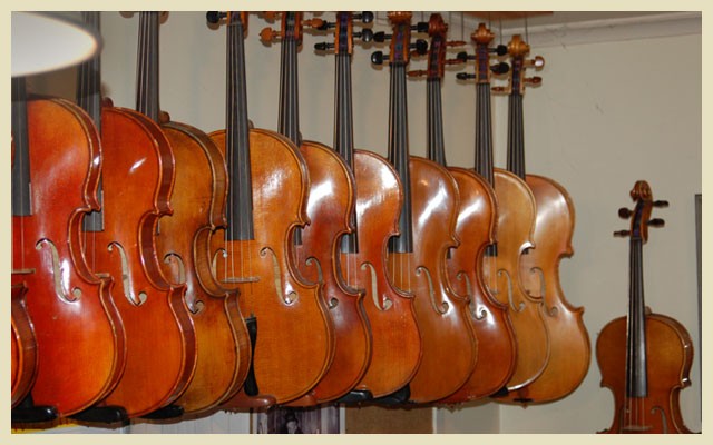 LES VIOLONCELLES - Benjamin Rémond - luthier